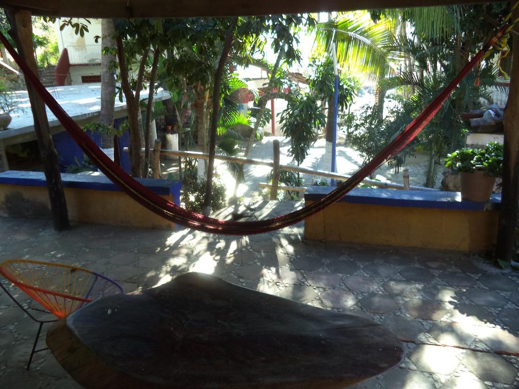ホテルEl Almendro Puerto Ángel エクステリア 写真